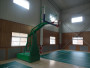 内蒙古乌海篮球架钢化篮板一手货源