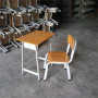 玉泉折叠橡木国学桌画画课桌椅