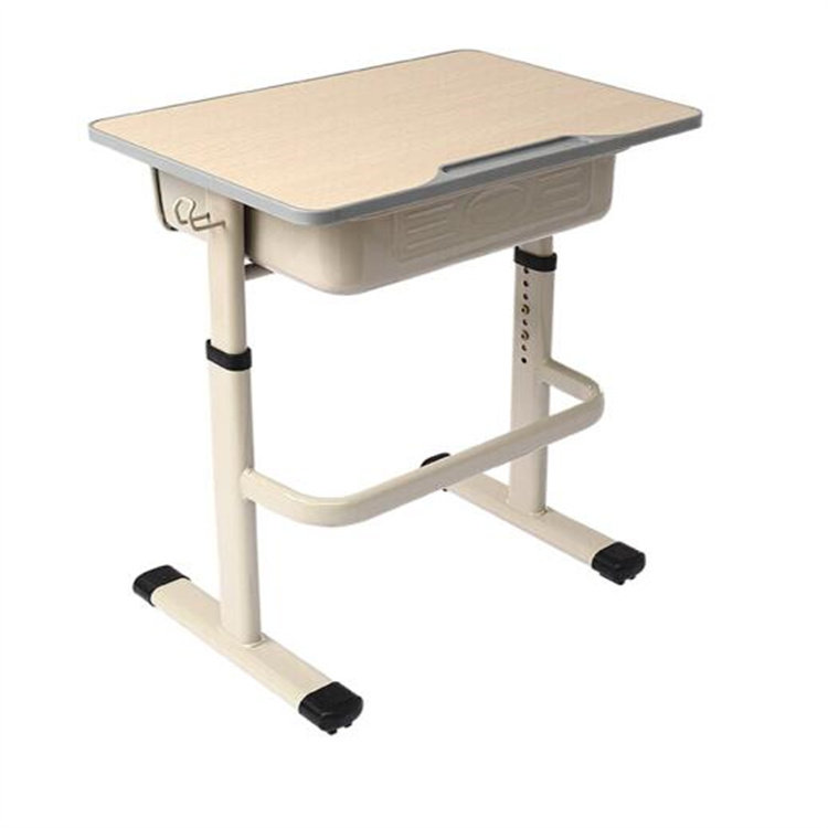 环翠教室课桌椅实木书法桌