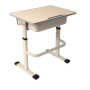 光山折叠国学教室桌椅单人课桌椅