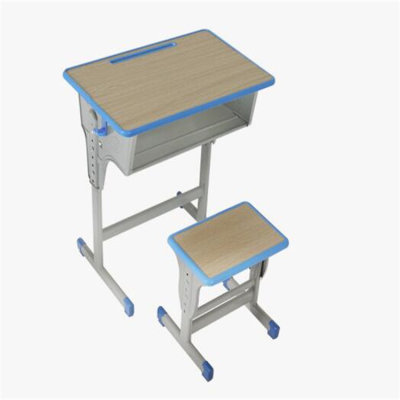南皮学校课桌椅实木书法桌折叠