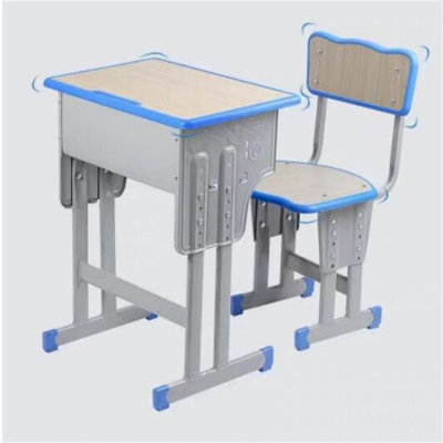 满洲里学校课桌椅实木书法桌折叠