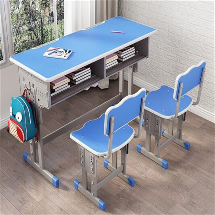 陵川教室课桌椅橡木国学桌