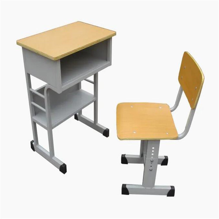 冠县画画课桌椅教室书法桌