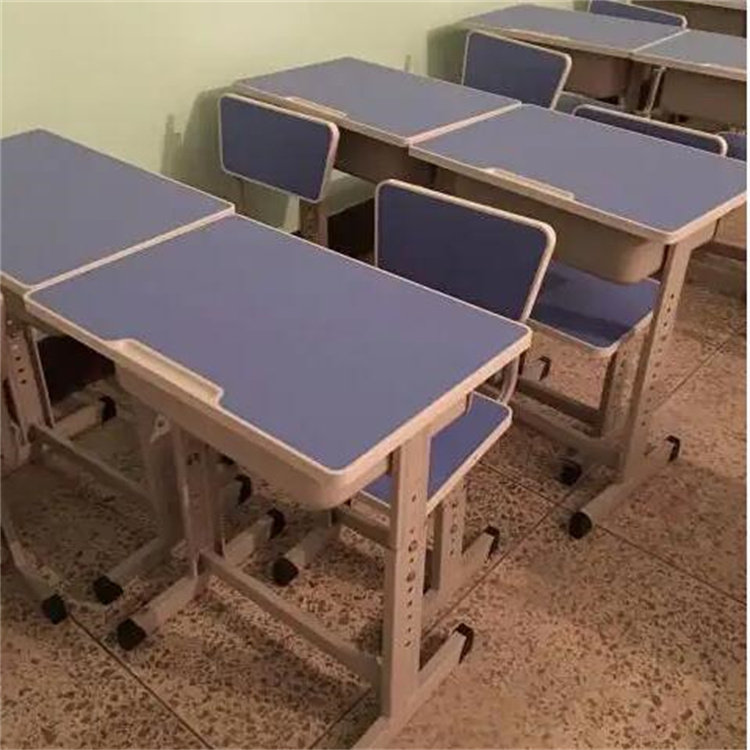 西岗升降课桌椅教室书法桌