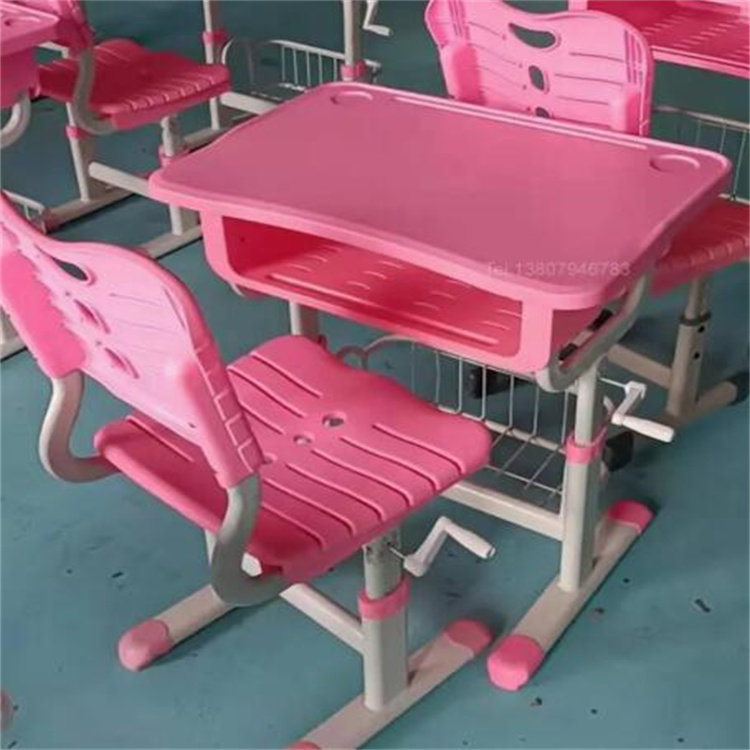 石景山单人课桌椅教室书法桌