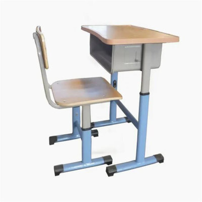 沾化画画课桌椅教室国学桌