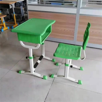 狮子山美术课桌椅实木书法桌折叠