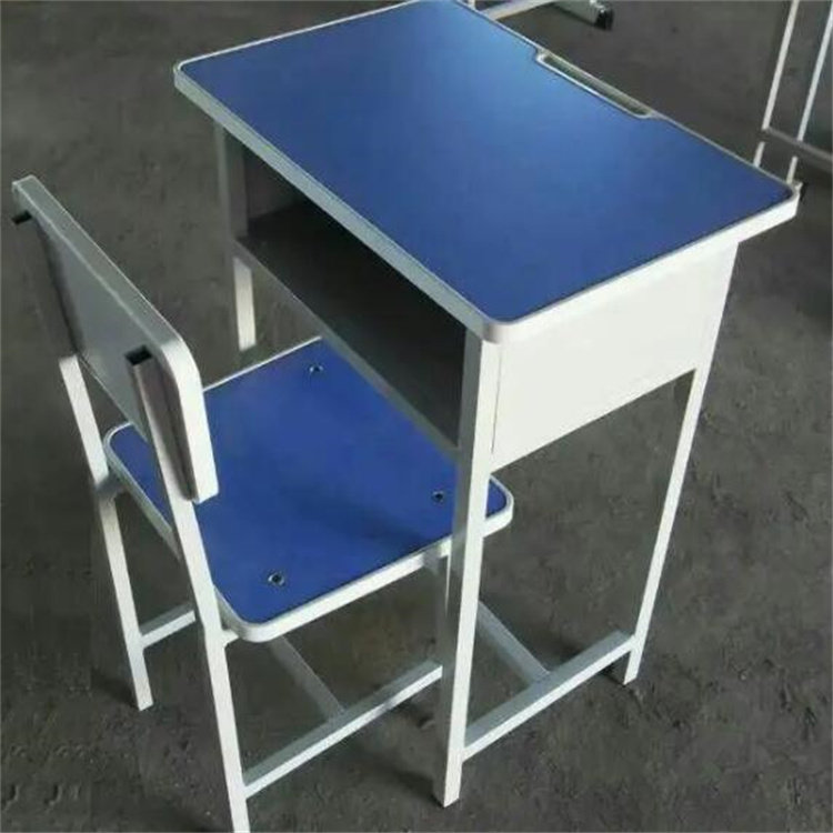 福山教室课桌椅橡木国学桌