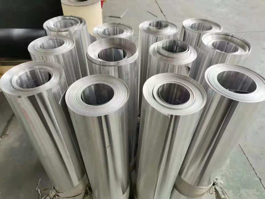 北京现货处理0.4mm保温铝卷-销售价格