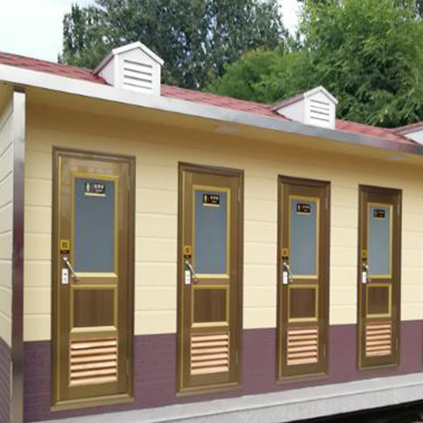 海南钢结构公共厕所卫生间建造款式多样