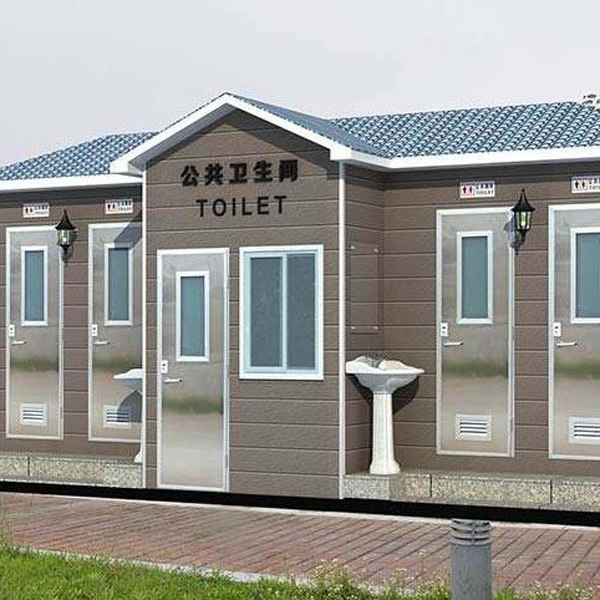 贺州临时厕所建造款式多样