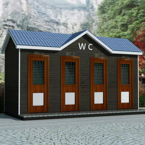 双鸭山钢结构公共厕所卫生间生产加工款式多样