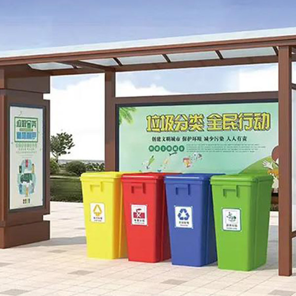 襄樊社区小区环卫垃圾房厂家注重质量