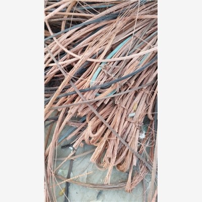 季度电缆铜回收笔记鹤城电缆铜回收电话