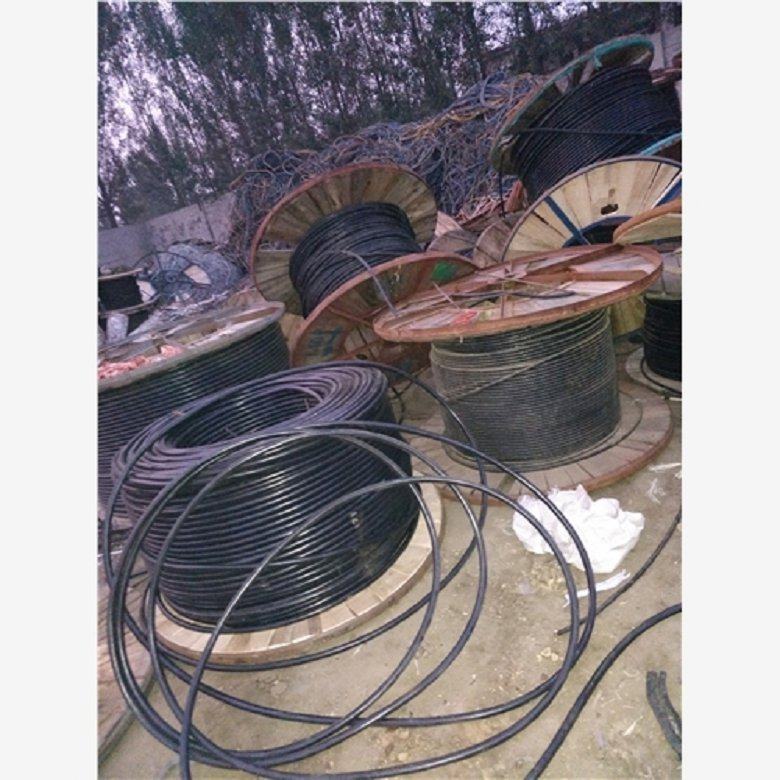 饶河公司七台河低压电缆回收