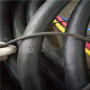 解放二手光伏電纜線回收解放帶皮電纜回收