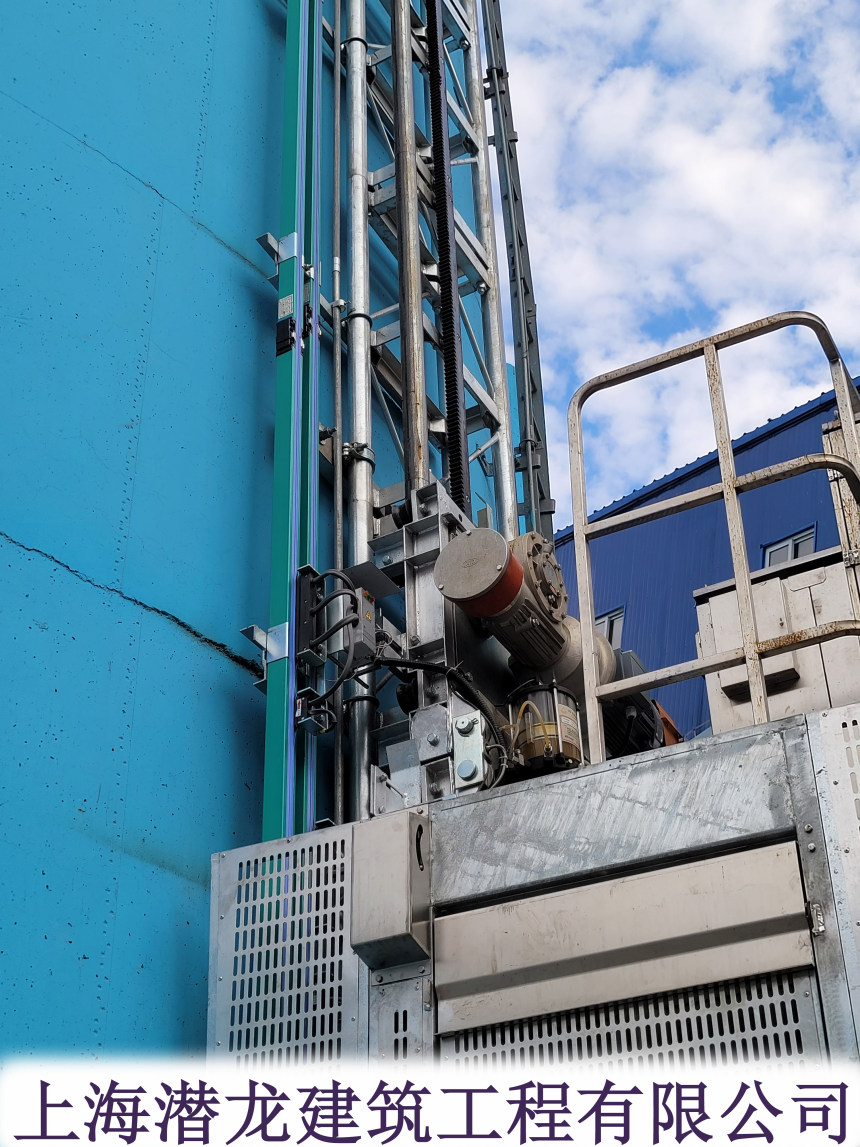 五台吸收塔电梯-脱硫塔升降机源头厂家-环保CEMS专用