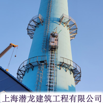 巧家吸收塔电梯-脱硫塔升降机制造厂家-环保CEMS专用