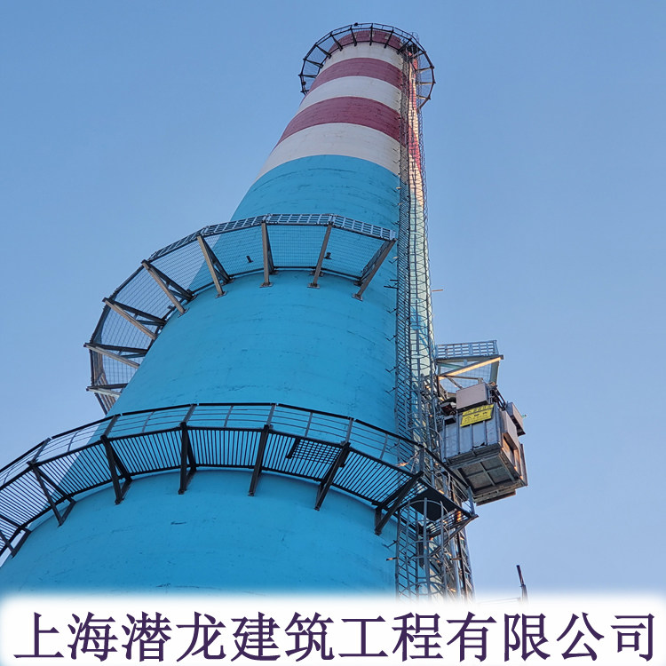 古县烟筒电梯-烟囱升降机生产厂商-环保CEMS专用
