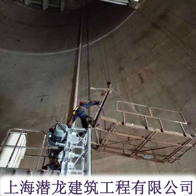 大方脱硫塔升降电梯-烟囱环保监测CEMS专用钢平台爬梯