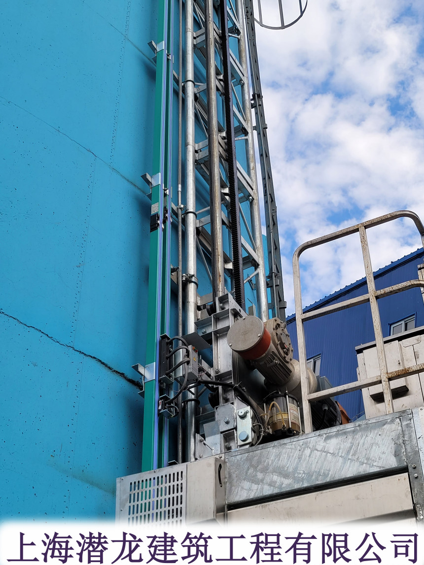 余姚市吸收塔电梯-脱硫塔升降机生产厂家-环保CEMS专用