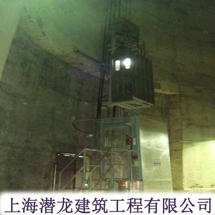 盐山烟囱电梯-烟筒升降机源头厂家-环保CEMS专用