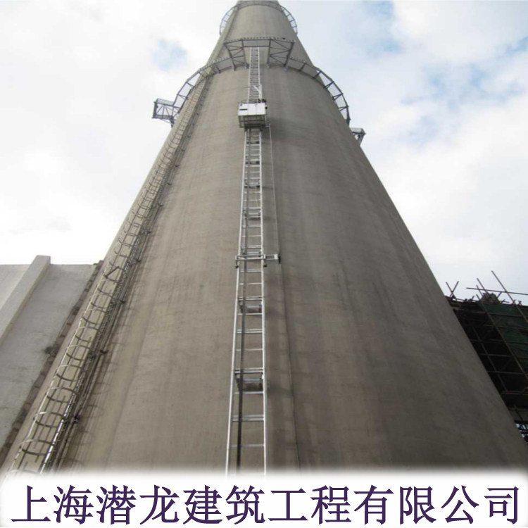 息县烟囱电梯-烟筒升降机生产厂家-环保CEMS专用