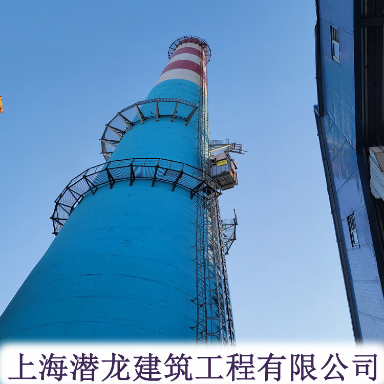 南召烟囱电梯-烟筒升降机生产厂商-环保CEMS专用