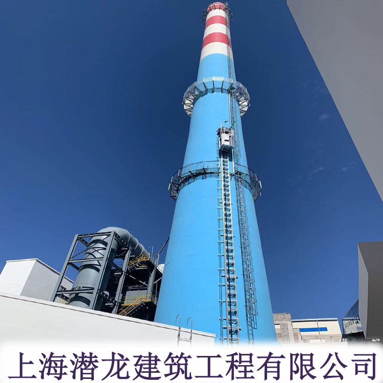 天台脱硫塔升降梯-吸收塔升降电梯厂家直销-环保CEMS专用