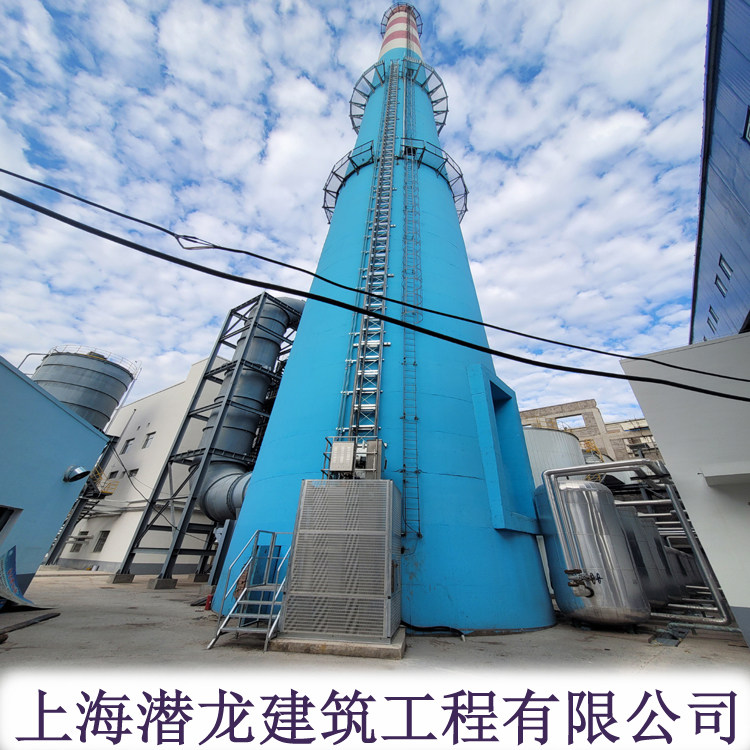 温县烟筒电梯-烟囱升降机生产制造-环保CEMS专用
