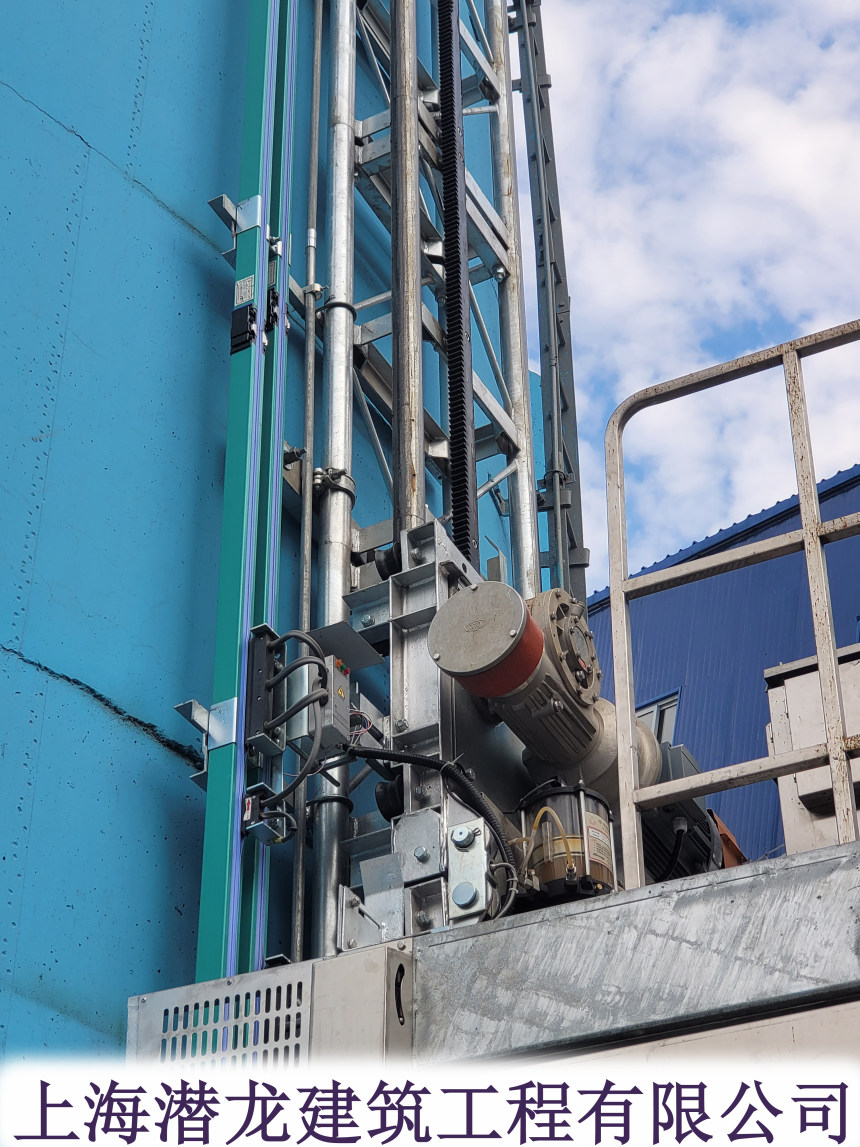 南充市烟囱升降梯-烟筒升降电梯源头厂家-环保CEMS专用