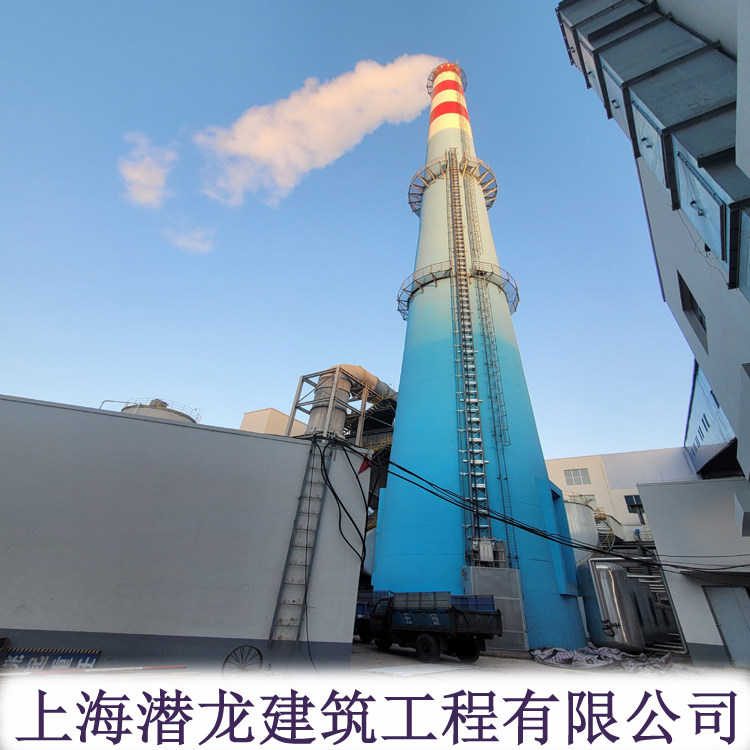 奉新烟囱电梯-烟气连续监测CEMS客货两用工业升降机钢平台