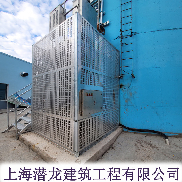 竹山脱硫塔电梯-吸收塔升降机生产制造-环保CEMS专用