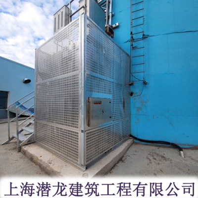潮安烟囱电梯-烟筒升降机制造厂家-环保CEMS专用