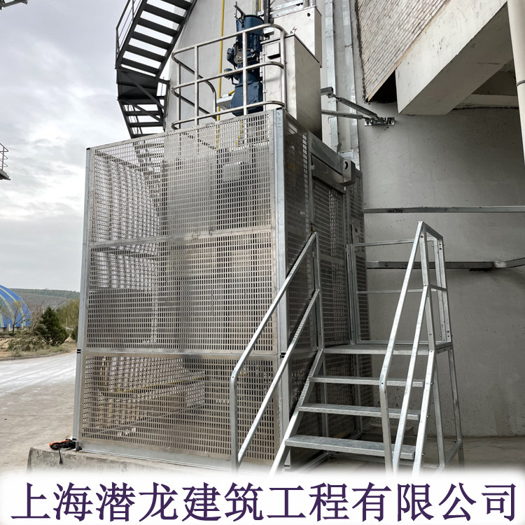 壶关吸收塔电梯-脱硫塔升降机生产厂家-环保CEMS专用
