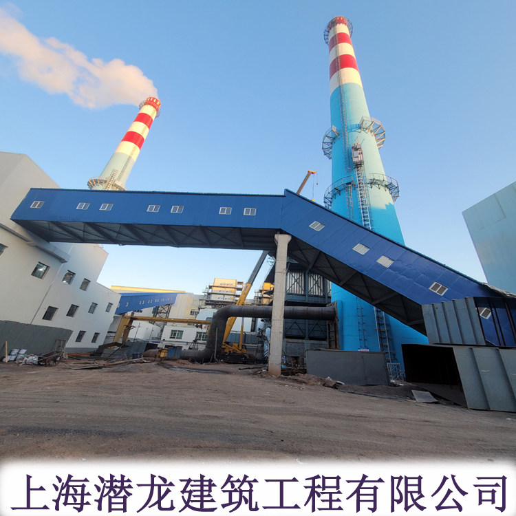 罗江烟囱电梯-烟气连续监测CEMS客货两用工业升降机钢平台