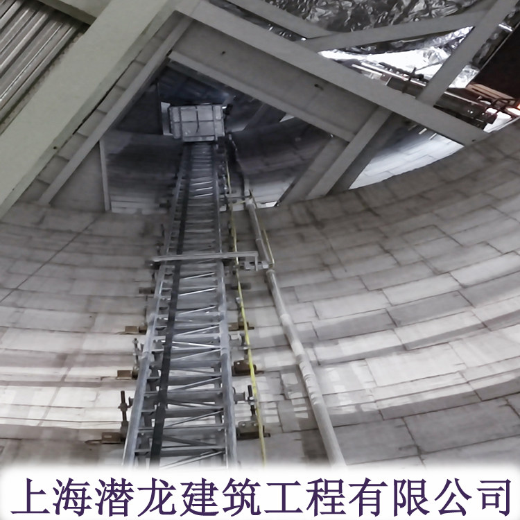 大城烟囱电梯-烟筒升降机生产厂商-环保CEMS专用