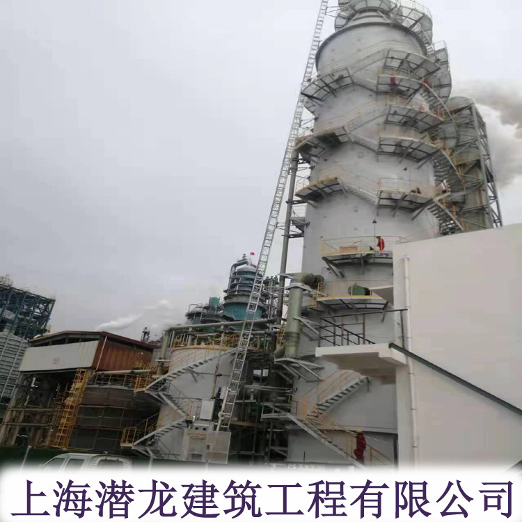 莒县烟筒电梯-烟囱升降机制造生产-环保CEMS专用