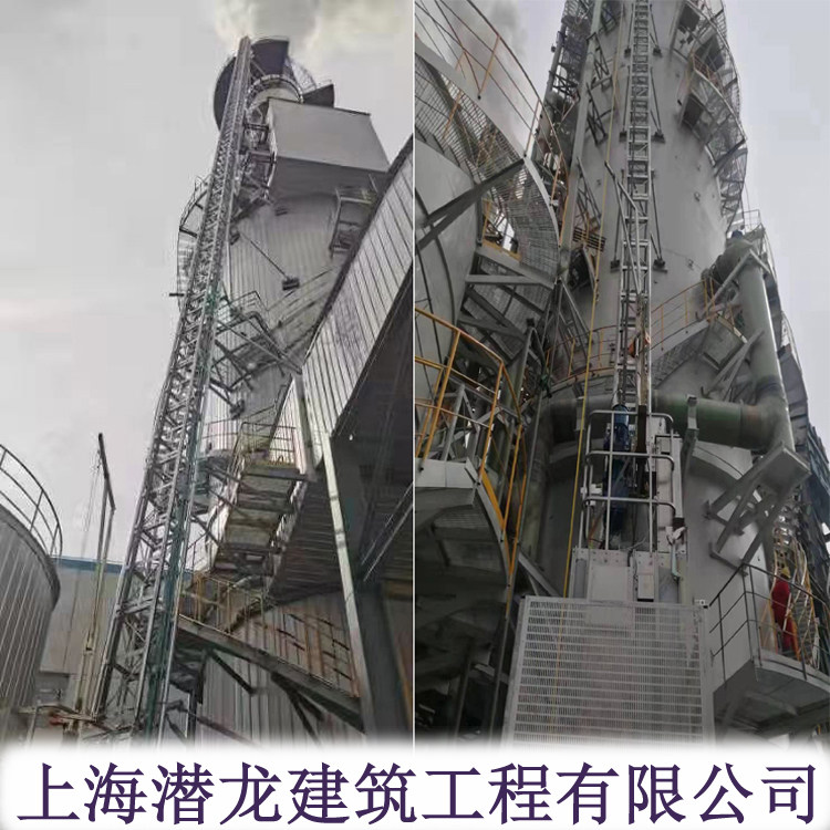 武汉市脱硫塔载货提升机装置工业CEMS安装施工