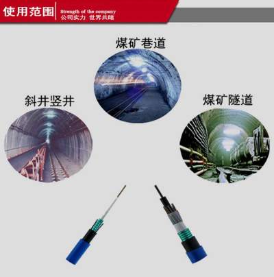 江西宜春煤矿用阻燃通讯光缆MGTS-24B1江西宜春