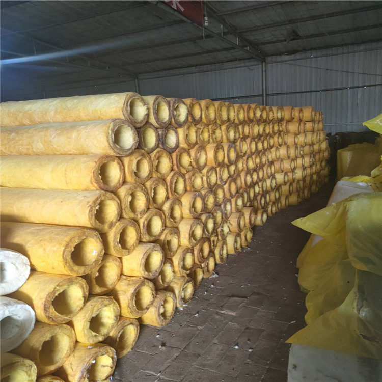 2023客户至上#港南玻璃棉管壳公司