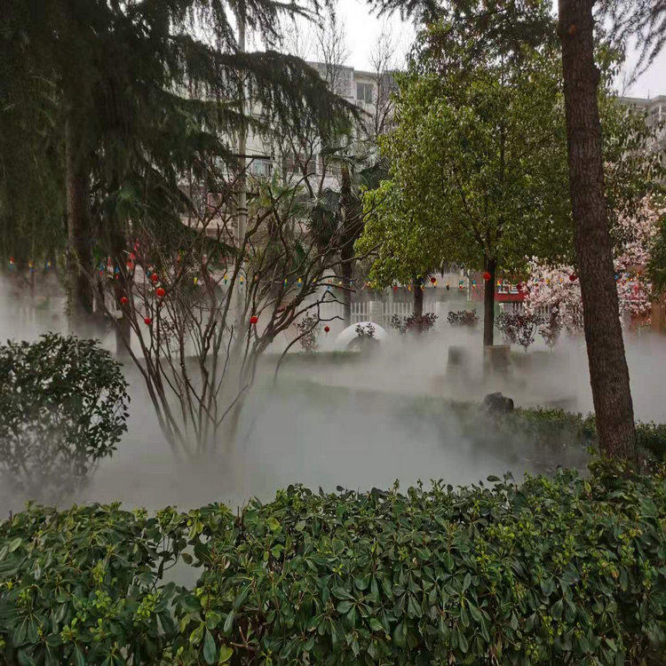 撫州高壓冷霧設備#花園霧噴設備實地廠家