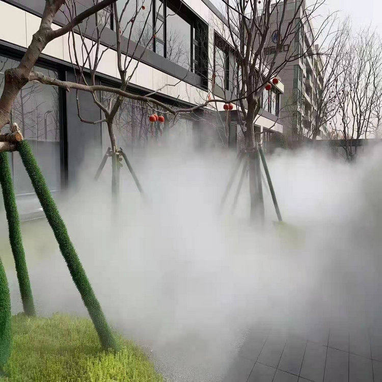 黃山園林造霧設備&餐廳人造霧系統本地