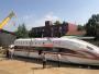 2022漯河,20米高铁模拟舱厂家,学校使用的高铁模型