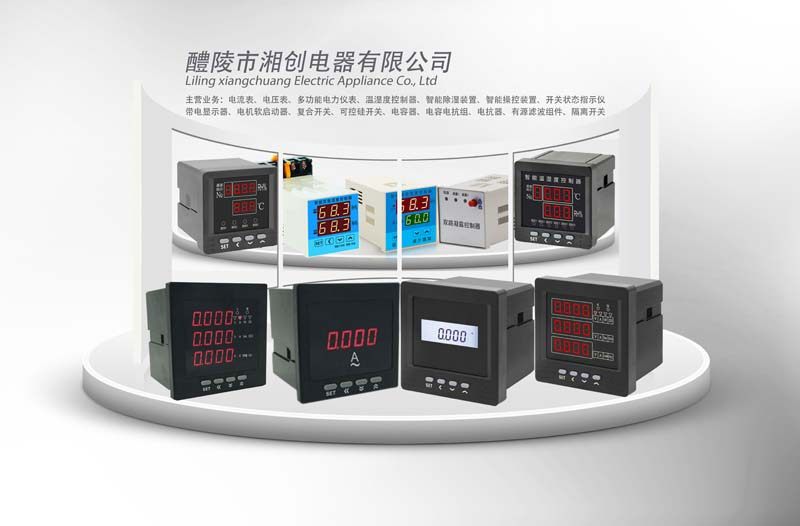 2024沧州新华 -DV102-1AO智能电流表用途