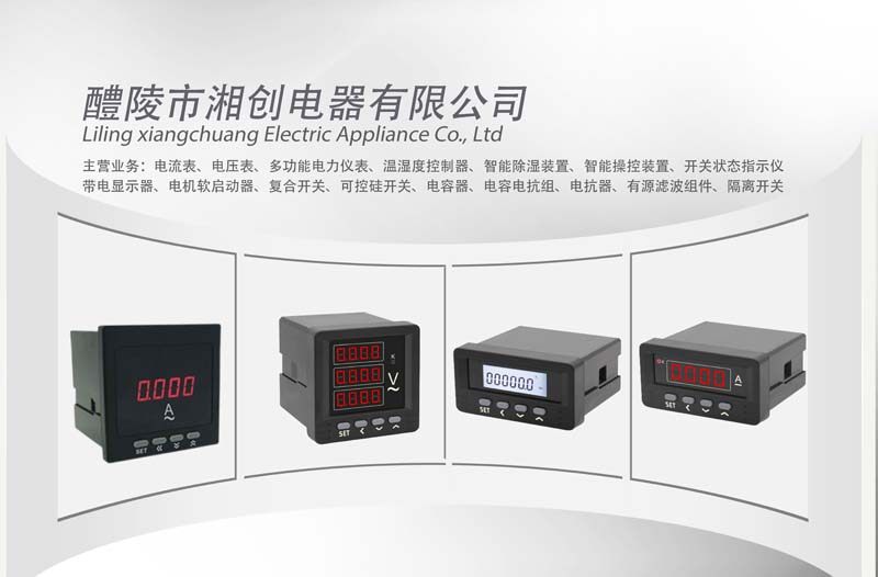 六安市舒城县DP110-3U三相电压表主要的功能