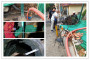 烏蘭察布察哈爾給水管道清洗沖洗施工隊伍效果