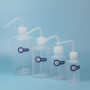 PFA洗瓶进口透明氟树脂洗瓶特氟龙洗涤瓶