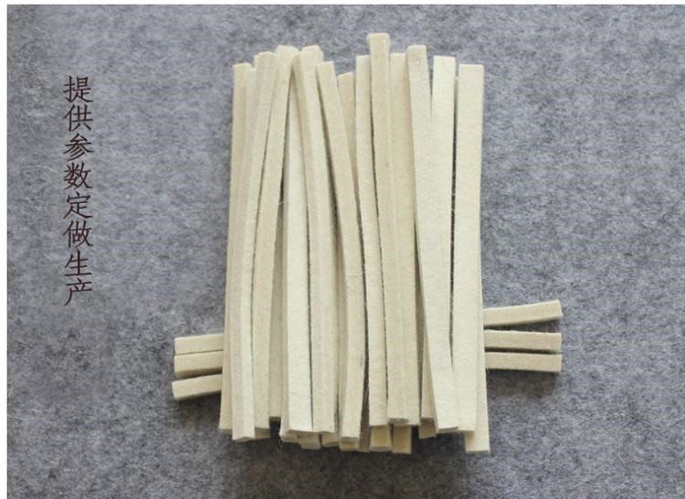 扬州维扬分切机用化纤羊毛毡条专业生产扬州维扬